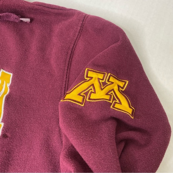 Minnesota Golden Gophers Hoodie  Sweatshirt Adult Size Medium Ski U Mah - Picture 5 of 7